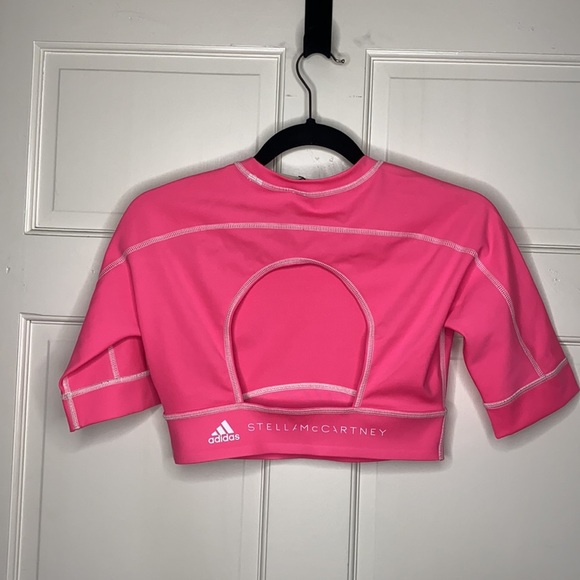 ADIDAS by Stella McCartney TST Crop Top - Picture 4 of 10